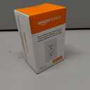 Amazon Basics Smart In-Wall Outlet, Works with Alexa Only, 15 Amps, 2.4 GHz Wi-Fi, No Hub Required, White