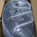 Bean Bag Chair - Large Bean Bag Loungers Chairs for Adults, Teens, and Children.Bean Bag Sofa with Memory Foam Filled and Armrests for Living Rooms, Bedroom, Dorm, or Balcony (Stripe Black) (6FT Folding Footrest)