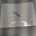 12 pcs Sublimation Luggage tag Blanks White Blank Travel Bag Baggage Tags with Strap Double Sided MDF Suitcase Label Tag with Slots