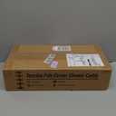 Skycarper 5 Tier Adjustable Corner Shower Caddy Organizer with Hooks,Rustproof Tension Pole 62116 Inch, Black