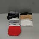 Hanes Women's Underwear Hipster Pack, 6-Pack, Originals Stretch Cotton Hipster Panties for Women, Moisture-Wicking, Medium