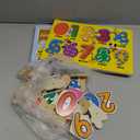 Melissa & Doug Disney Wooden Peg Puzzles Set: Letters, Numbers, and Shapes and Colors