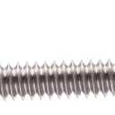 Prime-Line 9000577 Machine Screws, Flat Head, Phillips Drive, #6-32 X 1 in, Grade 18-8 (25 Pack)