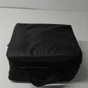MINUPWELL Extra Thick Garden Kneeling Pad, 5" Thick 100% Supportive Foam, Extra Large Kneeling Pads for Work, Kneeling Pads for Bathing, Yoga, Physical Therapy, Prayer Pillow, Waterproof Fabric-Black