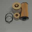 CARMOCAR FD4616 Fuel Filter and FL2016 Oil Filter Replacement for 2003-2007 Ford F250 F350 F450 F550 Super Duty 6.0L 2003-2005 Excursion 6.0L 3C3Z-9N184-CA 3C3Z-6731-AA FD4604