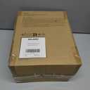 Delamu 3pc 6-Drawer Makeup Organizer Countertop Cosmetic Organizer for Vanity | Bathroom | Skincare | Perfume | Lipstick Storage, Casual Pairing No Assembly, Crystal Clear with Luxe Gold Trim