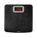 Taylor Digital Scales, 400 LB Capacity, Carbon Fiber Anti-slip Mat, 11.8 x 11.8 Inches, Black