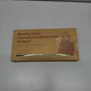 Blissful Diary Muslin Nursing Cover for Breastfeeding, Breathable Breastfeeding Cover up with Arch Neckline for Women, Nursing Apron (Roman Green)