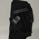 Dog Knee Brace for Torn ACL CCL Adjustable Dog Rear Leg Support Brace with 4 Metal Stabilizers, Helps with Luxating Patella, Ligament Injuries & Hip Dysplasia,S