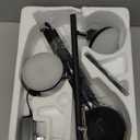 SIBRILLE RGBCW Floor Lamp, 36W Bright Color Changing Lamp, Modern Stepless Dimmable LED RGB Floor Lamp with Remote & Touch Control, Standing Lamp for Living Room, Game Room, Bedroom