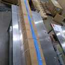 WPC Slat Wall Paneling, Modern Accent 3D Wall Panels, 8-Piece 94.5" x 6.6" TV Wall Panel, Bedroom, Living Room, Walnut