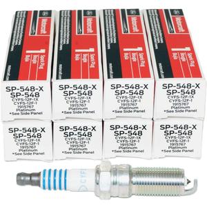 New Motorcraft SP548 Spark Plug Set of 8 For Ford Mustang F-150 2011-2017
