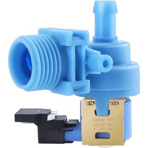(2025 Upgraded) W10327249 W10327250 W11175771 Dishwasher Water Inlet Valve Fit for Whirlpool,Kenmore 665 662 series,KitchenAid,Amana -Replaces W10195047 W10316814 W11130743