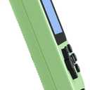 Retro Games Console,Video Games, 3.0 Inch IPS Screen and Rechargeable Battery, Green