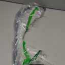 SENQI Bike Handlebar Aluminium Alloy Horn Handlebar Lightweight Bicycle Handlebar Riser Bar for Road MTB Fixed Gear Bikes Universal Fits 22.2mm(425mm Length Black)