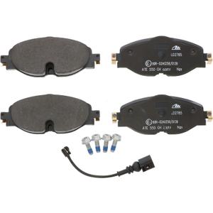 ATE Ceramic Front Disc Brake Pad Set LD2785 for Audi, Volkswagen