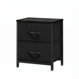Drawer Dresser Black