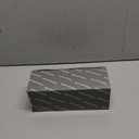 Recessed Finger Flush Pulls with Edge Pull -Sliding Closet Door Handles Hardware Suitable for Pocket Door, Closet Door, Sliding Doors, Barn Door Handle (Black, 6Inch)