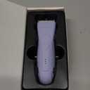 Bikini Trimmer for Women, Pubic Hair Trimmer Shaver for Women -Waterproof Hair Shaver Razors, LADYSPOT Shaving Sets,with 3 Guards,Replaceable Hypoallergenic Ceramic Blade,Wet/Dry(Purple)