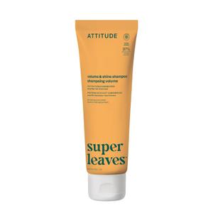 ATTITUDE Volume and Shine Hair Shampoo, EWG Verified, For Thin Hair, Naturally Derived Ingredients, Vegan, Plant Based, Soy Protein & Cranberries, 8 Fl Oz