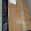 YOSUKATA 13.5 Blue Carbon Steel Wok Pan  Pre-Seasoned Flat Bottom Wok Compatible with open fire, gas, electric, ceramic, induction cooktops -Traditional Chinese Pan for Stir Fry, BBQ, Grill, Camping