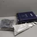 MAXEVE Electric Heated Throw Faux Rabbit Fur Blanket with 8 Heating Levels & 8 Hours Auto Off, Fast Heating Warm Cozy Sherpa Washable Blanket with Over-Heat Protection, ETL Certification, Grey