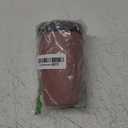 Owala SmoothSip Slider Insulated Stainless Steel Coffee Tumbler, Reusable Iced Coffee Cup, Hot Coffee Travel Mug, BPA Free 12 oz, Grey/Brown (Cozy Cocoa)