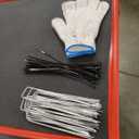 Hardware Cloth Size 14x15. 6 Pack Plant Protectors from Animals