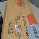 HIGH POINT SPORTS Oversized Camping Folding Chair, Heavy Duty Portable Outdoor Chair, Foldable Camp Chair with Cup Holder and Cooler Bag Support 450 LBS, 2 Pack, Green