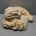 Oliven 8 Pcs Beige Yellow Oversized Bath Towel Set-2 Extra Large Bath Sheets,2 Hand Towels,4 Washcloths-600GSM Soft Highly Absorbent Quick Dry Beach Chair Towels