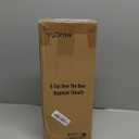 12.3" W Narrow Over the Door Pantry Organizer, 8-Tier Over the Door Organizer with Adjustable Basket, Pantry Door Organization for Pantry Kitchen Storage Room Spice Rack, White