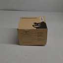 1Gallon No Spill Dog Water Bowl-3.8L Large Capacity, BPA-Free, Anti-Splash & Anti-Digging Design with Non-Slip Base for Messy Drinkers (Smoky)