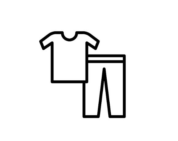 Christmas Pajamas Set M