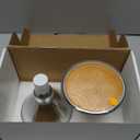 Explux Full Glass LED PAR38 Outdoor Flood Amber Light Bulbs, 120W Equivalent, Weatherproof & Anti-Ageing, Dimmable, Amber Color, 2-Pack