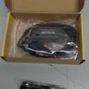 Retevis AI Active Noise Cancelling Two Way Radio Headset, Rechargeable, for RT22 RT21 H-777H RT68, Compatible with Pxton Baofeng BF-888S Kenwood Walkie Talkie, Walkie Talkie Earpiece with Mic (1 Pack)