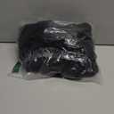 PRETTYGARDEN Women's Bodycon Long Dresses Summer Strapless Tube Twist Knot Front Ribbed Knit Maxi Cocktail Dress with Slit (Black, Small)