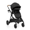 Evenflo Pivot Xpand NXT Stroller (Coal Black)
8 Modes of Use, Converts to Double Stroller, Infant to Toddler, Has Pramette Mode, Accepts Infant Car Seat (Coal Black)