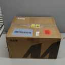 Orion Motor Tech Adjustable Trailer Hitch, Fits 2" Receiver, 5" Drop Hitch with 2" & 2-5/16" Balls, Anti-Theft Steel Tow Hitch Stowable Ball Mount with 15000 lb GTW for Class III & IV Vehicles