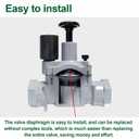 Valve Diaphram Assembly 100232, for Irritrol Sprinkler Valve All 205 Models 205S, 205SF, 205T, 205TF Also for Richdel R-204,for Rainjet