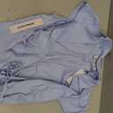 Princess Polly Arianwyn Short Sleeve Shirt (Blue, S)