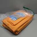 POLYTE Oversize, 60 x 30 in., Quick Dry Lint Free Microfiber Bath Towel Set, 6 Piece (Orange)