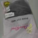 Showreal Pixie Cut Wigs Human Hair for Black Women Short Pixie Cut Wigs 100% Real Human Hair Lightweight Glueless Natural Black Layered Pixie Wig(025-1B)