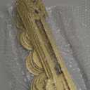 20 Pcs Table Numbers Wedding Table Numbers Wood for Reception Stands Seat with Holder Base for Wedding Party Event Catering, 1-20 (Gold)