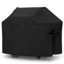Pas With Grill, Size 58"W x 25"D x 44.5"H, Black