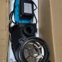 2.5 HP Variable Speed Pool Pump VS Multiple Speed Programmable Pump 230Vac 8100GPH Intelligent In-ground and above ground pool pump Compatible with with both 1.5" Pipe and 2.0" Pipe