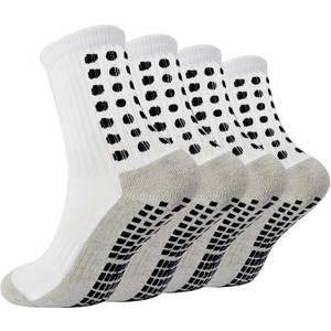 Boys Soccer Socks Sports Socks Youth Athletic Socks Hospital Grip Soccer Socks For Boys and Girls