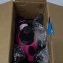 Kiato Handheld Steam Cleaner, 10 in 1 Hand Held Steamer for Cleaning, Portable Pressurized Steamer for Home Use, Bathroom, Mini Steam Cleaners for Upholstery Furniture Sofa Couch Floor Tile Grout (Shock Pink)