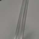 Cabinet Hero Slimline Door Protector  Clear Slip-On Plastic Edge Guard for Kitchen & Drawer Fronts  Ideal for Protecting Moms Kitchen  3/4" Thick, 18" Length, Clear, Pack of 4 (18" Length x 3/4" Door Thickness (Pack of 4))