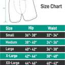 Incontinence Underwear for Men 150ML Absorbent Washable Reusable Heavy Flow Bladder Cotton Leak Proof Protective Boxer Briefs 5 Pack (Multicolor02, Large)
