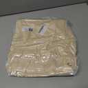 YuKaiChen Womens Pants Baggy Wide Leg Casual Elastic Waisted with Pockets (XL)